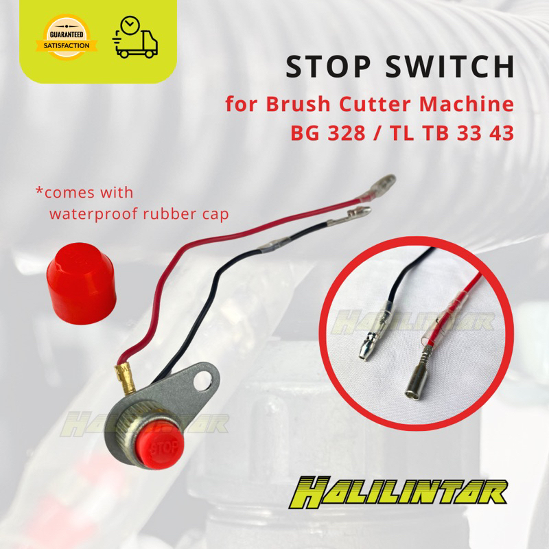 Stop / Off Switch for Brush Cutter BG328 / TL TB 33 43 Suis Berhenti Mesin Potong Rumput