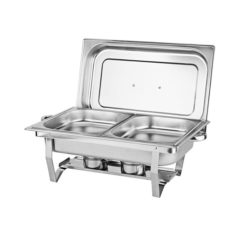 chafing dish 12 Litre 2basin Quality Tebal