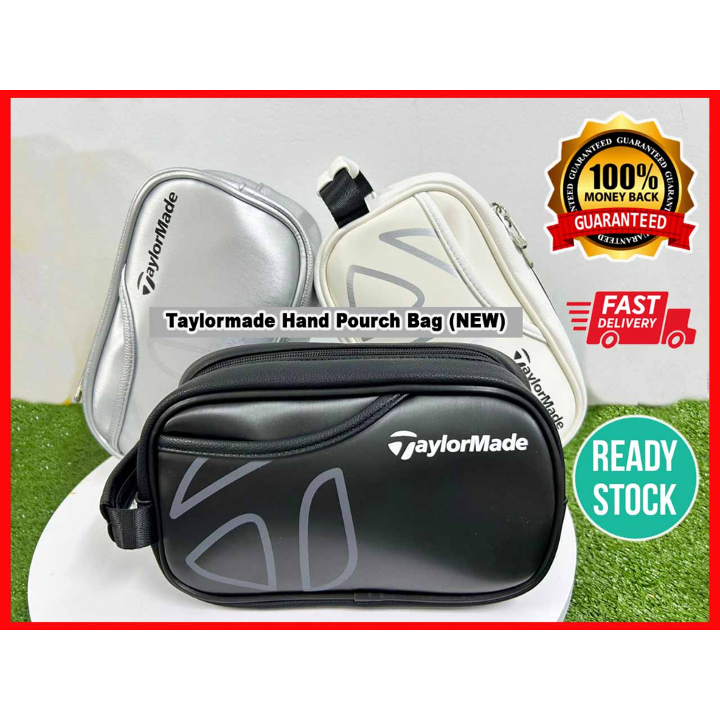 TM Golf Bags Sporting Goods Storage Bags Handbags Clutch Bags Zipper Isolation Wear-Resistant Waterproof