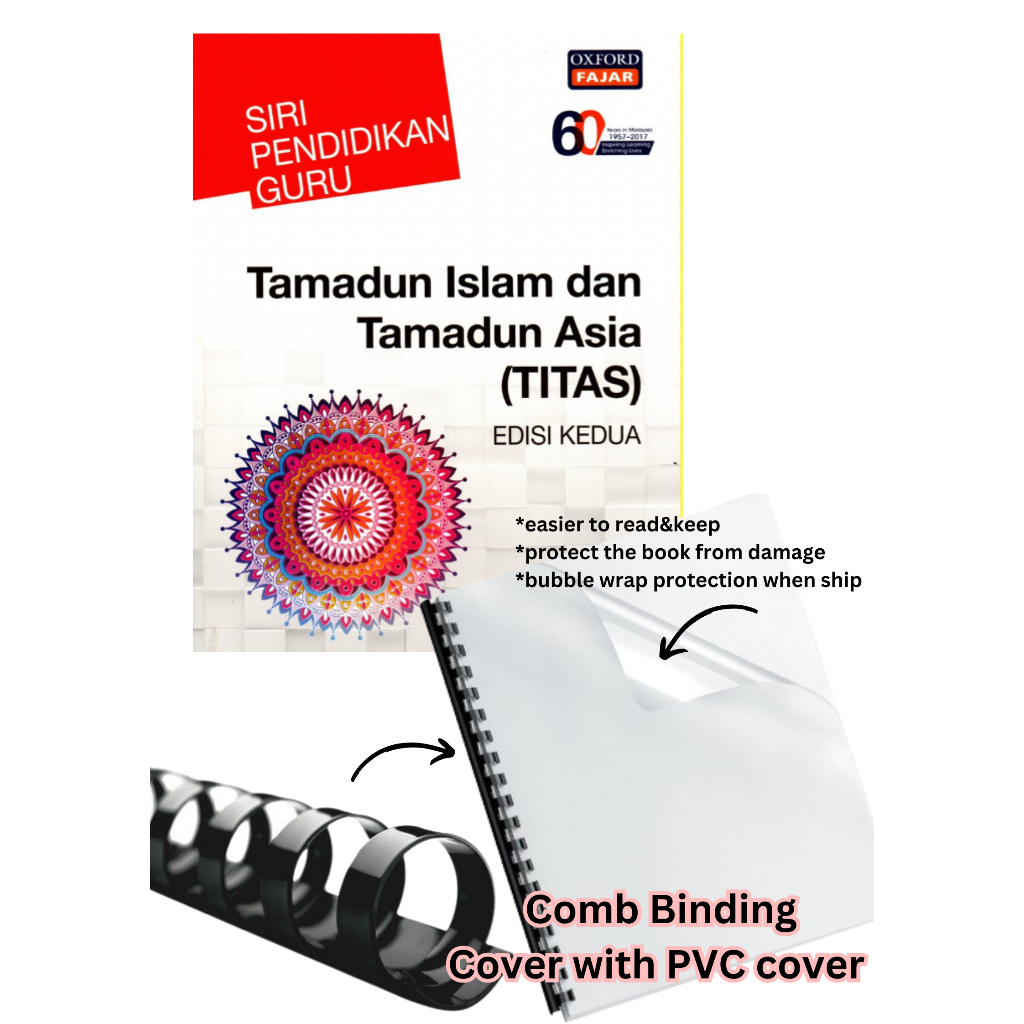 Tamadun Islam dan Tamadun Asia (TITAS) Photostat 2in1 SPG