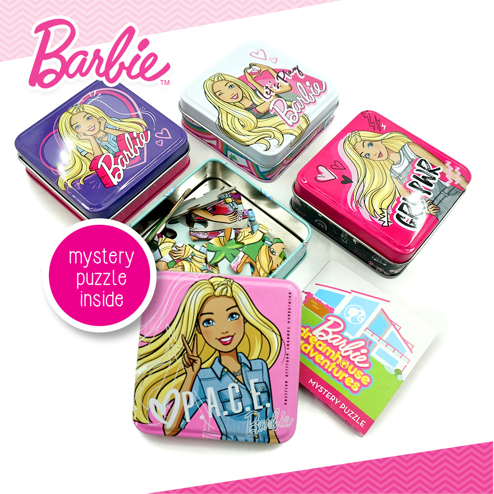 [LICENSED] BARBIE Mystery Puzzle