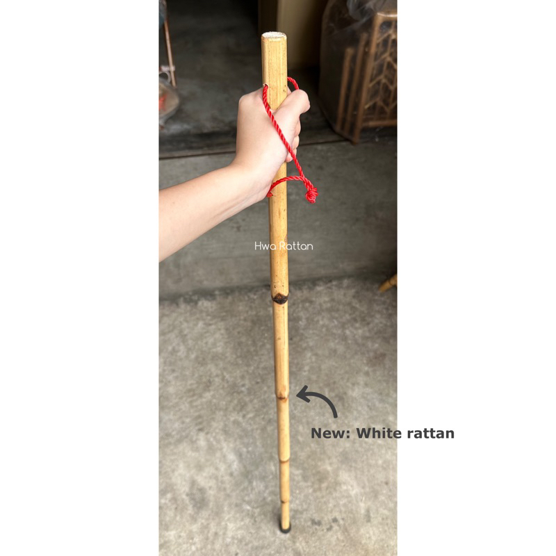 [48 inch] Mountain climbing stick / Rattan hiking stick / Jogging stick / Rotan tongkat support / Walking stick 登山支撑棒