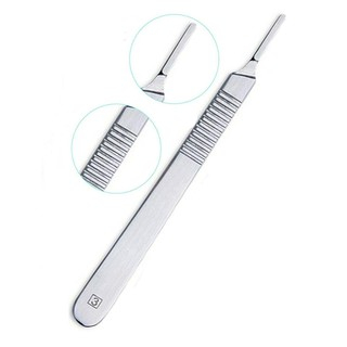 SCALPAL HANDLE NO 3 and 4 SURGICAL DENTAL INSTRUMENT