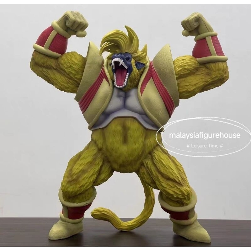 READY STOCK40CM DRAGON BALL PLEX GOLDEN OOZARU GREAT APE BABY VEGETA FIGURE STATUE MODEL 七龙珠 贝比 黄金大猿 巨猿 港版 手办 模型 雕像