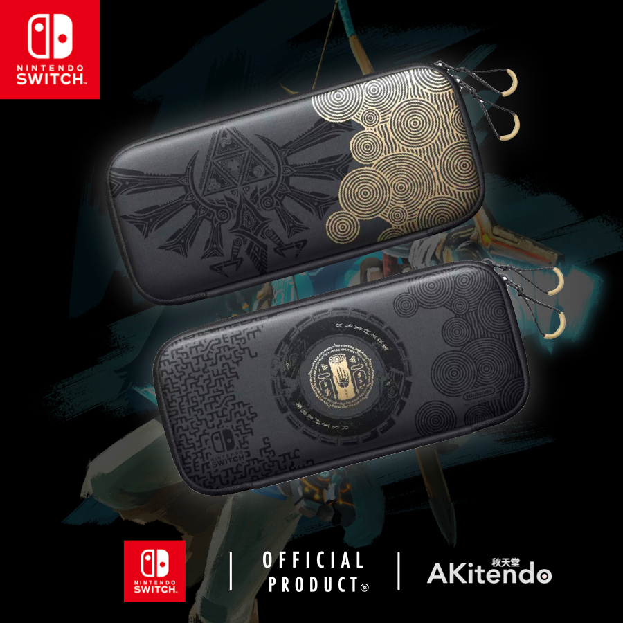 Pre Order] Nintendo Switch Carrying Pouch Zelda Tears of the Kingdom Special Edition | Shopee Malaysia