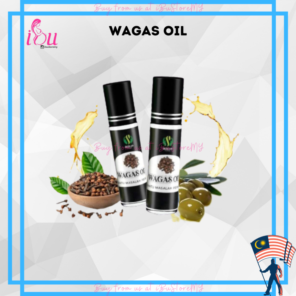 Minyak Terapi Cengkih Wagas Oil Aromatherapy Merawat Batuk