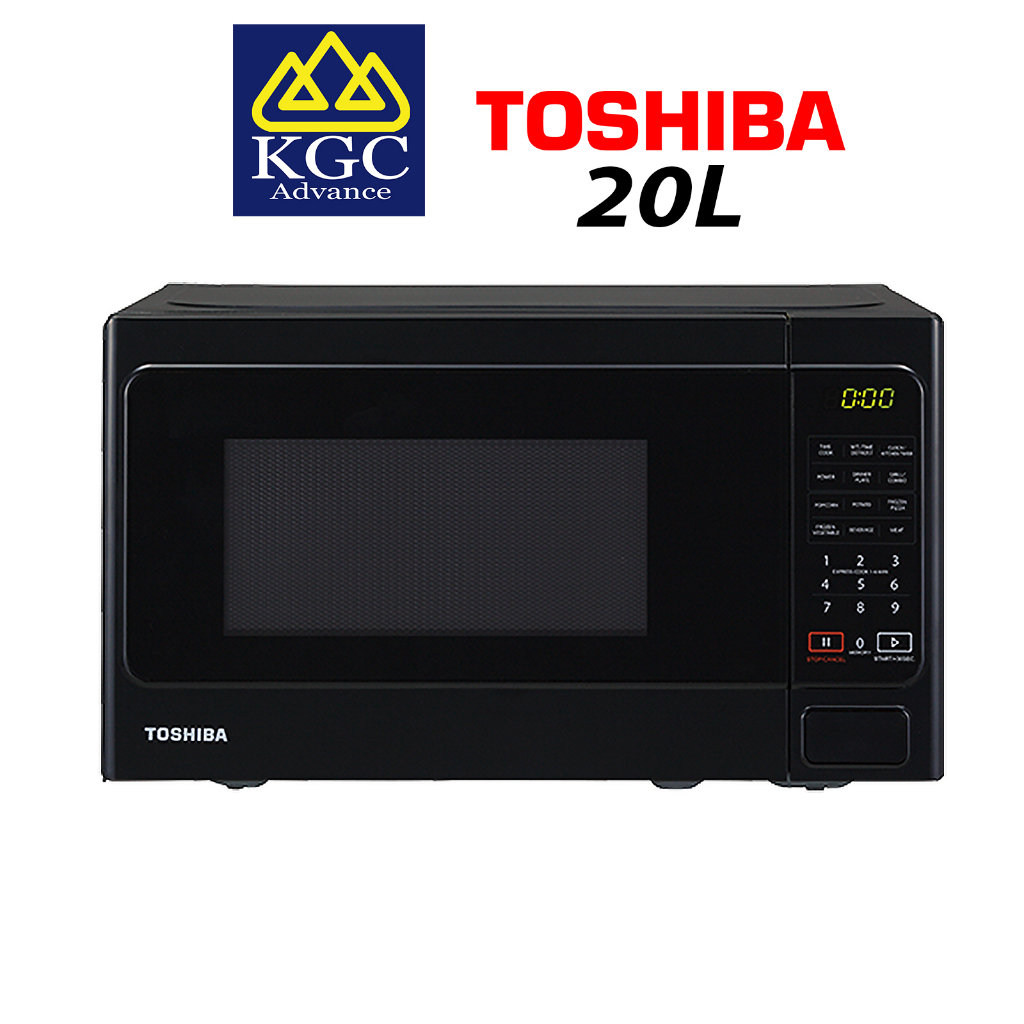 Toshiba Microwave Oven with Grill Digital Touch (20L) ER-SGS20(K)MY