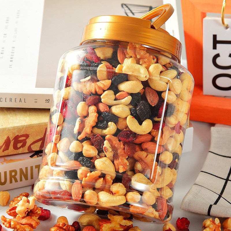 1KG 7种 综合 坚果 果干 1KG HEALTHY MIXED NUT DRIED SNACKS