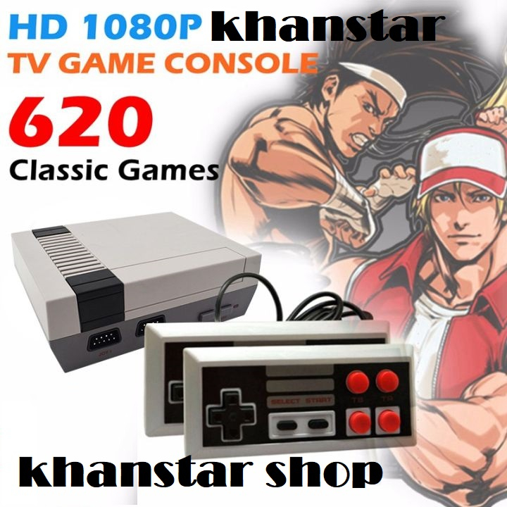 Video game 600 games Console Nintendo NES Mini TV Game Console 8 Bit Retro Game