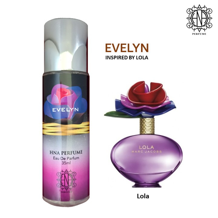 EVELYN BY HNA PERFUME (35ML) High Quality Inspired Perfume Grade AAA