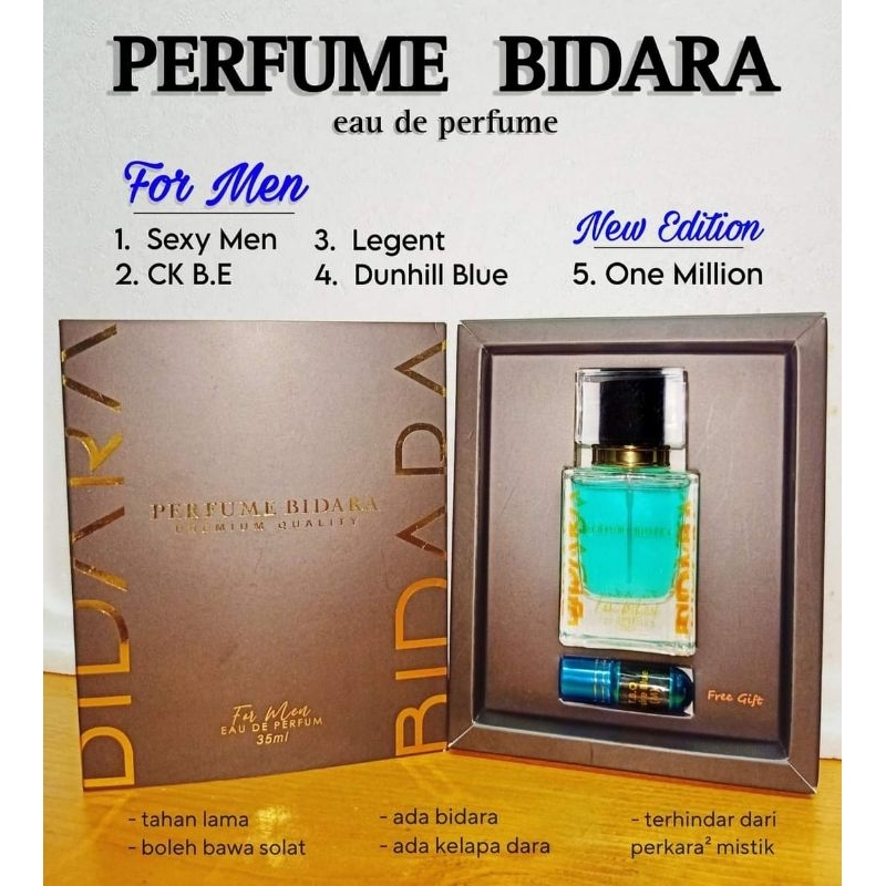 SET COMBO | WANGIAN SPRAY PERFUME BIDARA TBO 35ML