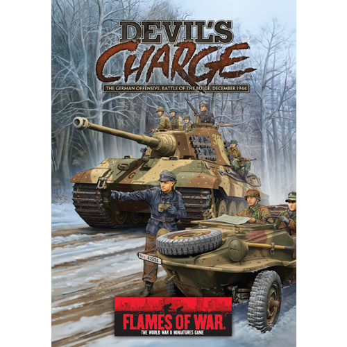 Battlefront Miniatures Flames Of War FW222 Devil's Charge