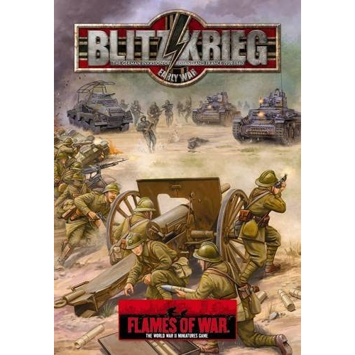 Flames of War Campaign Book FW301 Blitzkrieg, The German Invasion of Poland and France 1939-40