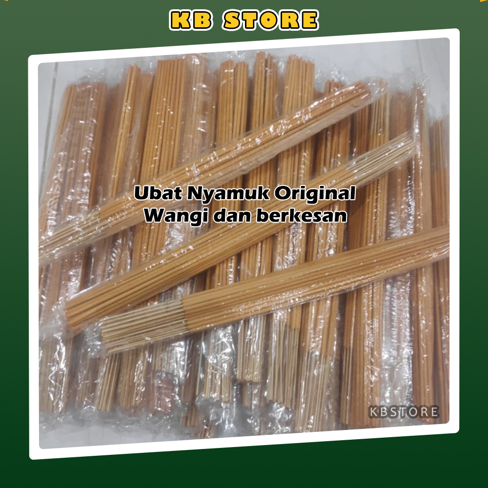 Ubat nyamuk lidi original WANGI TIDAK BUSUK Ubat nyamuk stick Mosquito repellent pasti berkesan.