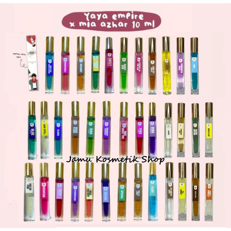 YAYA EMPIRE PERFUME 10ML Trial / YAYA PERFUME TRIAL 10ML / READY STOCK