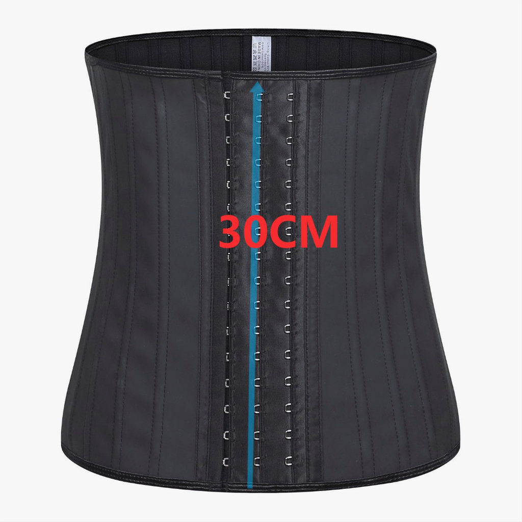 Latex Waist Trainer 25 Steel Bones Super Slim Corset Sajat Tummy