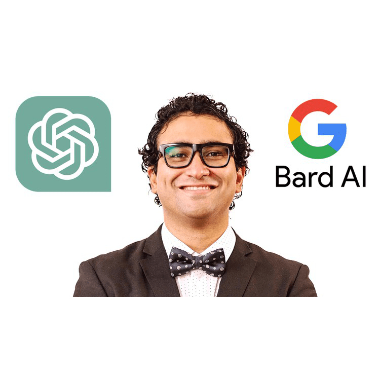 🔥COURSE🔥[Udemy] AI Bible: ChatGPT, OpenAI API, DallE, Bard, Midjourney, GPT4