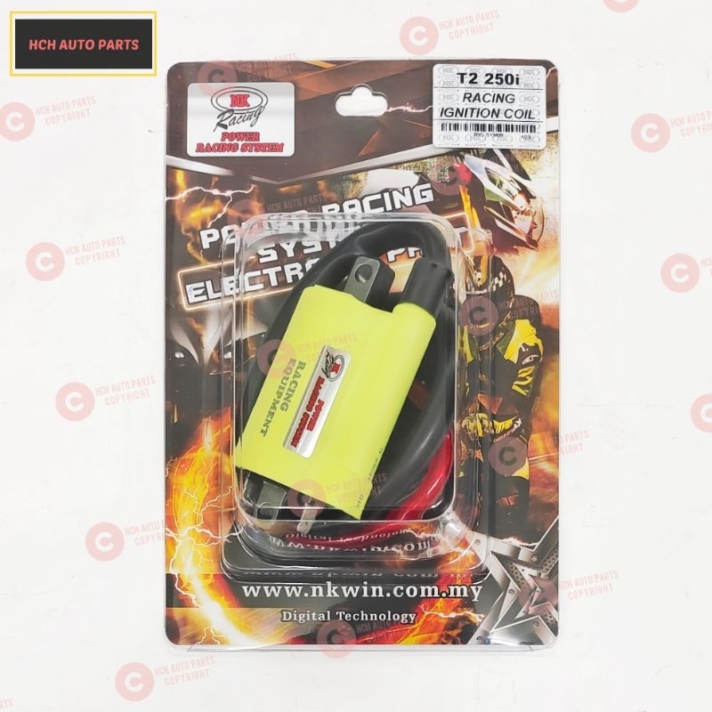 RACING IGNITION PLUG COIL - SYM - T2 250i (NK)