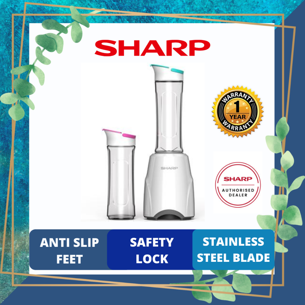 Sharp Personal Blender EM60PMWH