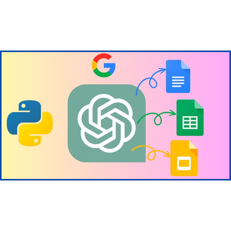 🔥COURSE🔥[Udemy] ChatGPT API Python Masterclass with Google Apps Integration