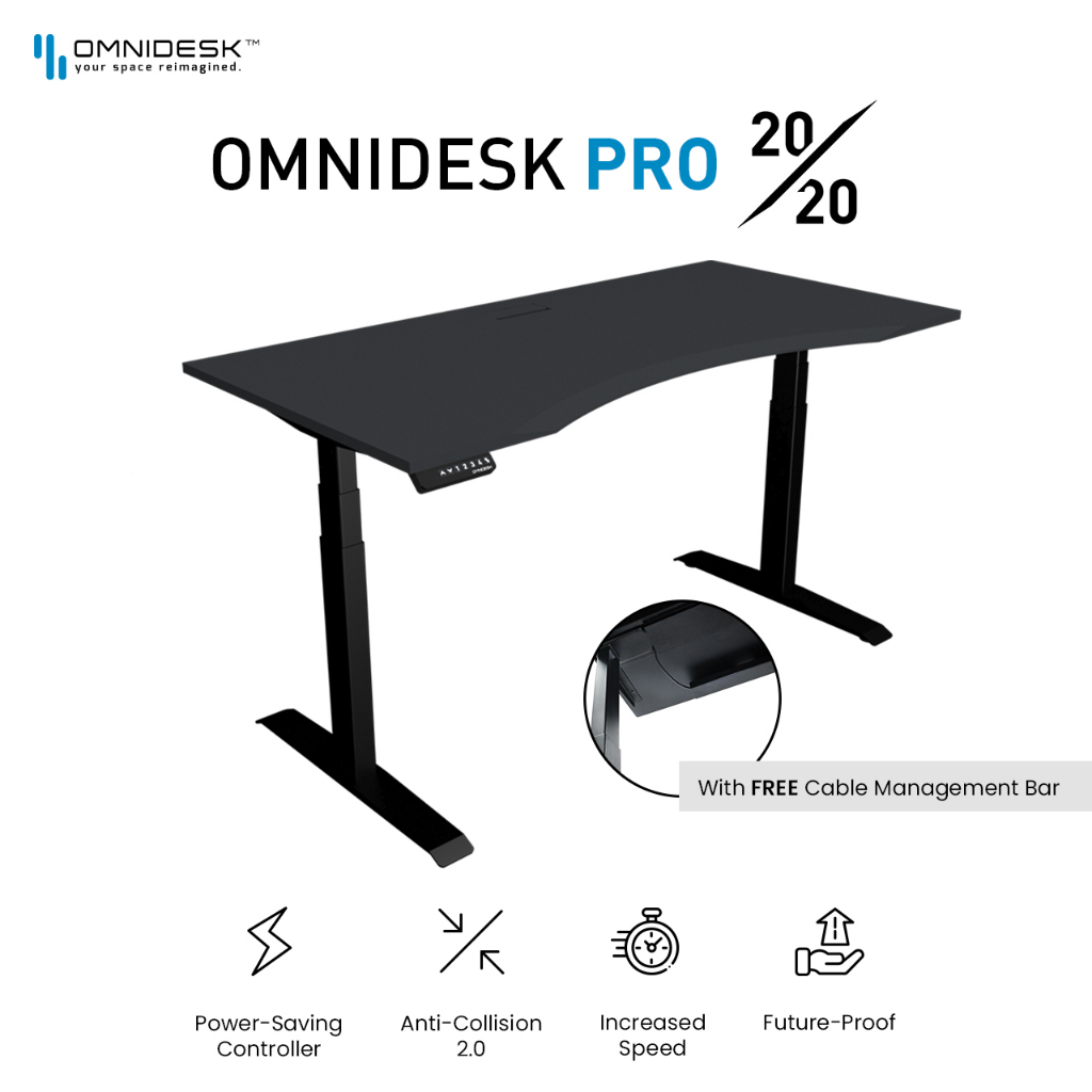 Omnidesk Premium Height Adjustable Desk