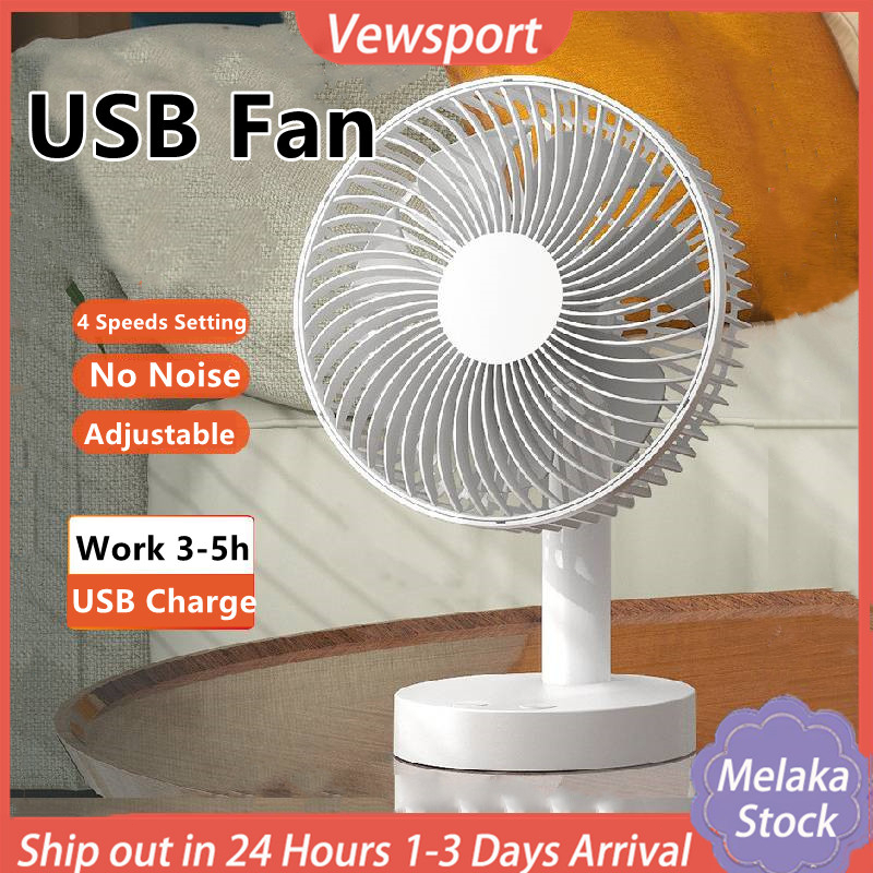 USB Fan Desktop Fan Table Fan Rechargeable USB Charging Fan Small Cooling Office Table USB Charge Fan  桌面小风扇