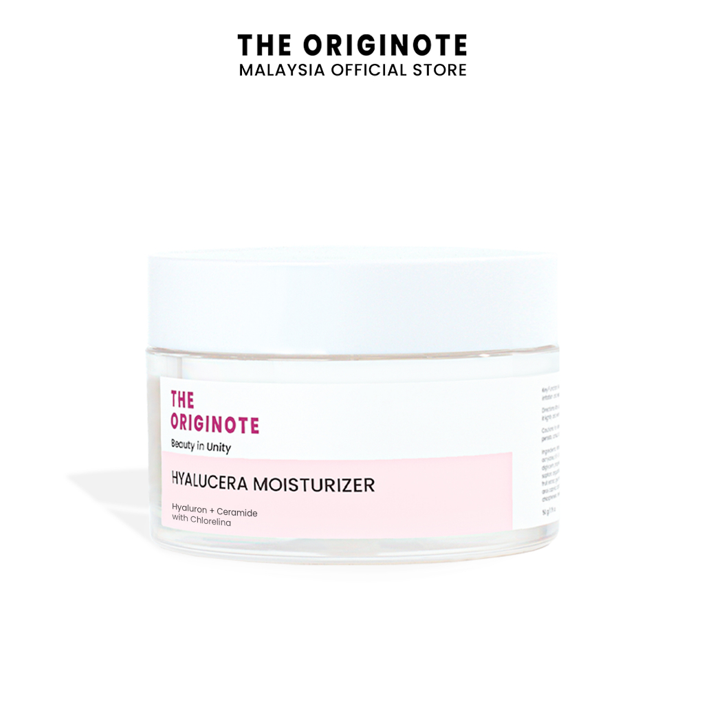 The Originote Hyalucera Moisturizer Ceramide Hyaluronic Moisturizer Gel Day Night Face Cream