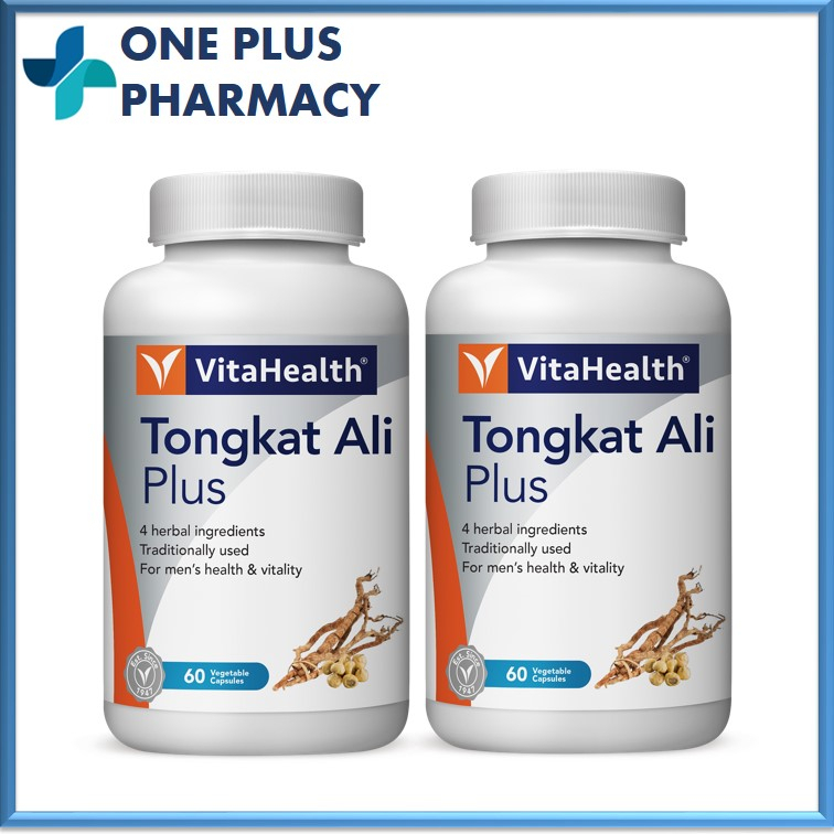 VitaHealth Tongkat Ali Plus 60's / 2x60's [EXP 10/2028]