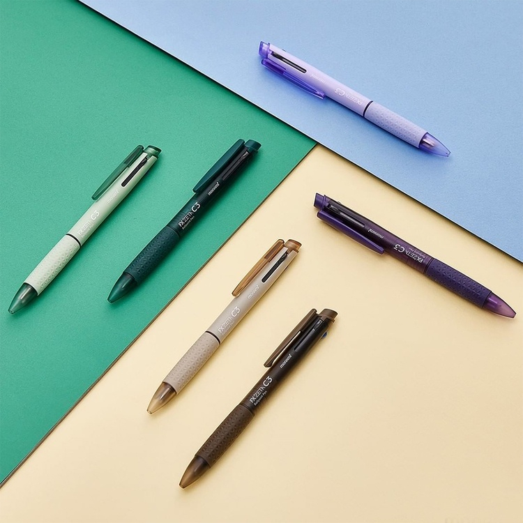 Monami FX Zeta C3 Multifunction Ballpoint (0.5mm/0.7mm)