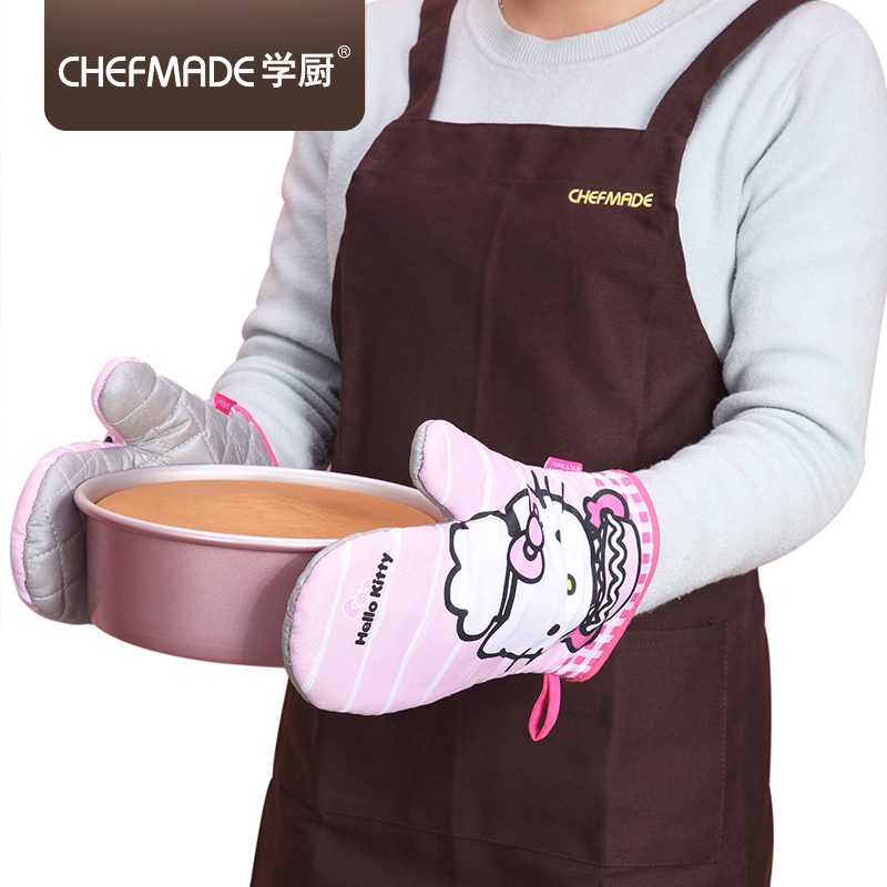 [CHEFMADE] PURE COTTON APRON WK9202