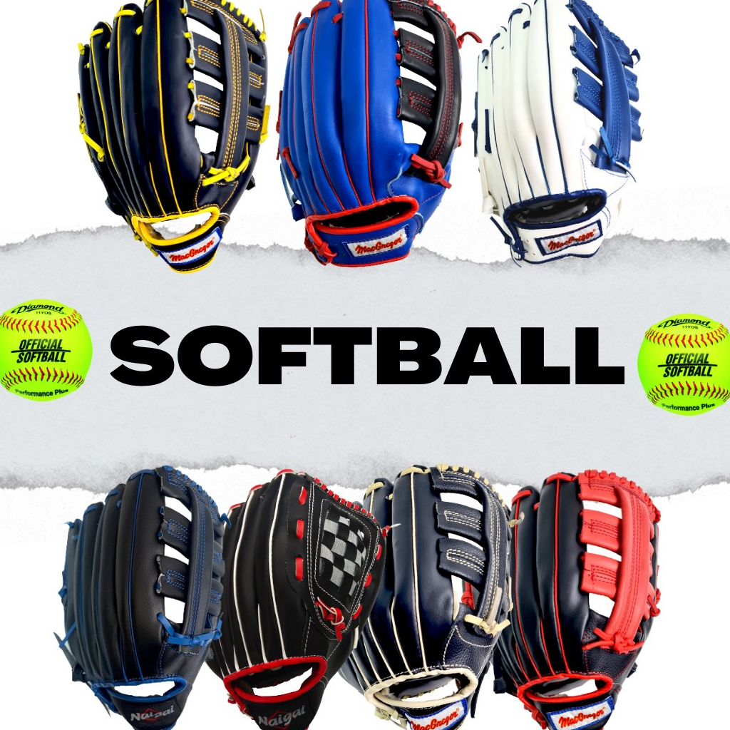 MACGREGOR MG-33 SOFTBALL GLOVE