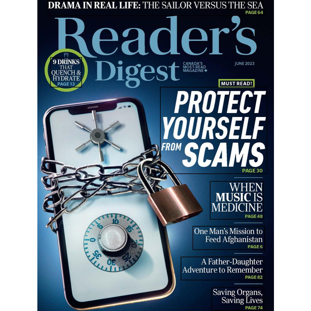 [eMagazine/PDF] Reader’s Digest Canada – June 2023