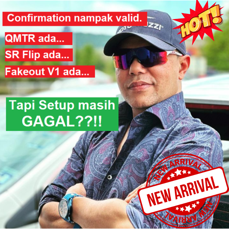 Forex | Trading | Fakeout Master | CMS Mansor Sapari | Video Terbaru 2024 | Tutorial Confirmation Entry yang Valid