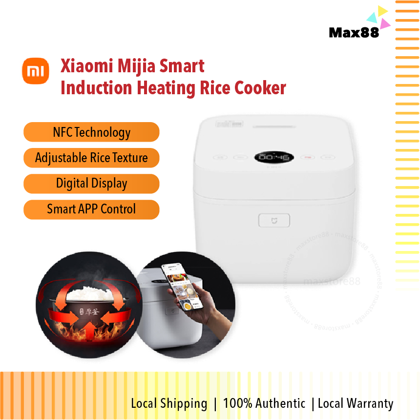 Xiaomi Mijia Smart Induction Heating IH Rice Cooker 3L / 4L