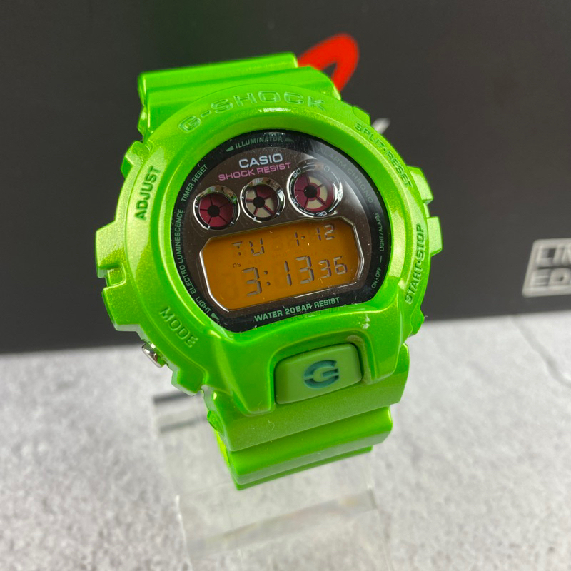 【VIRAL WATCH】DW6900 NB3 HULK (Copy1.1 PREMIUM Autolight)