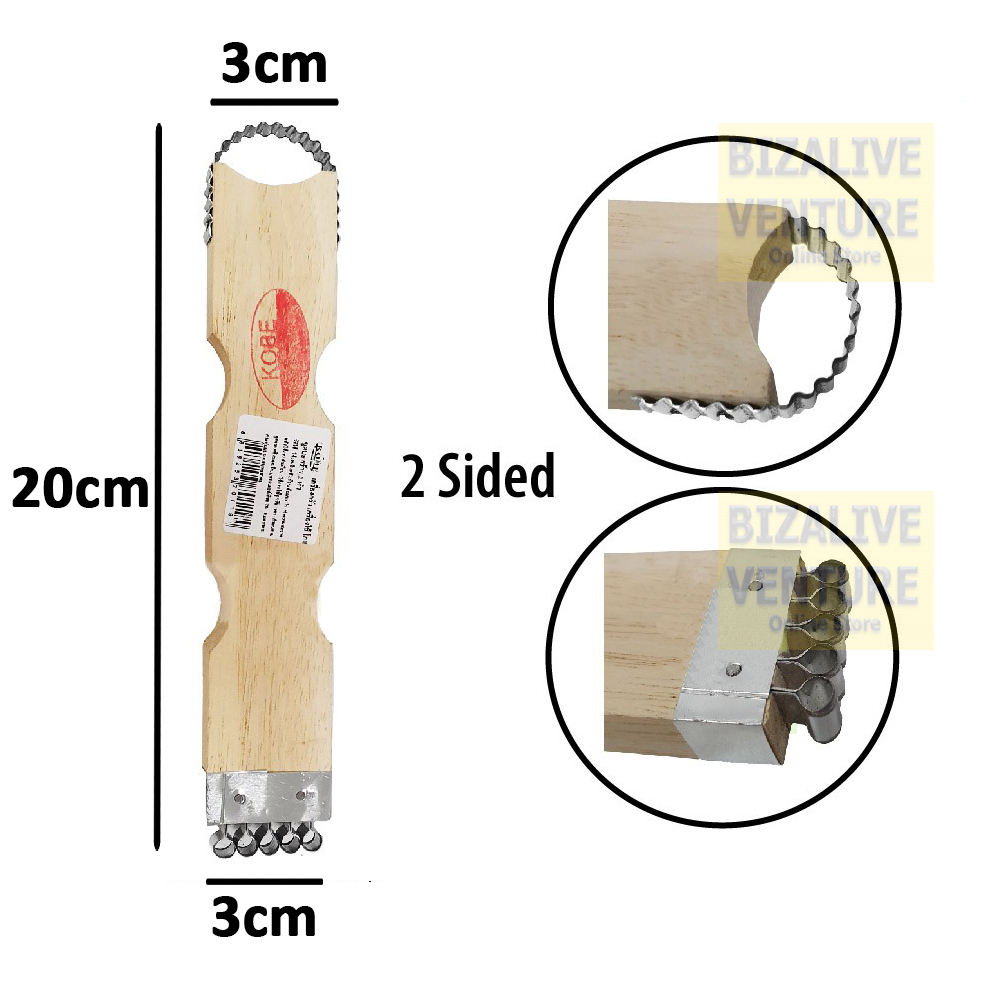 2 Sided Coconut Grater Grinder Head Blade Cutter | Coconut Peeler | Pisau Parut Isi Kelapa Pengikis Kelapa & Sisik Ikan