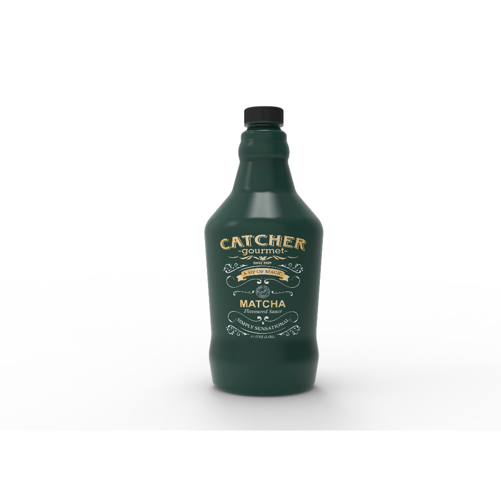 Catcher Gourmet Matcha Sauce - 2L