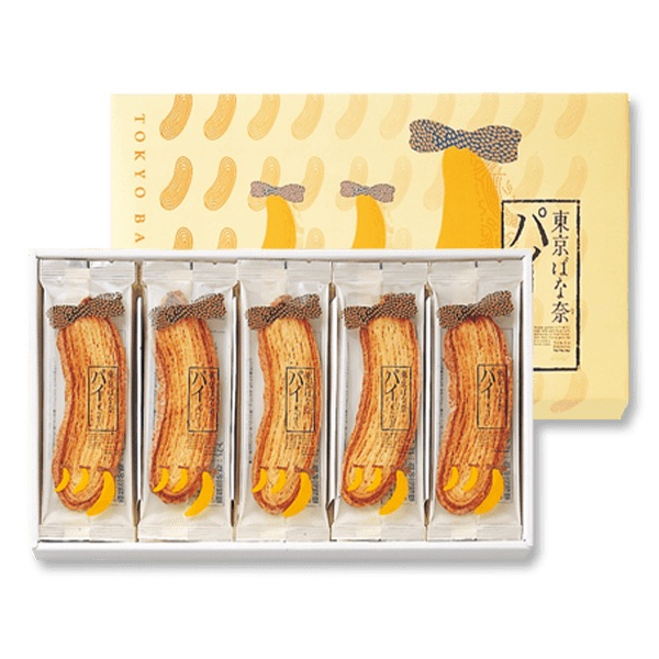 【JAPAN BOX】Tokyo Banana Crispy Pie , 15 pieces , Direct from Japan