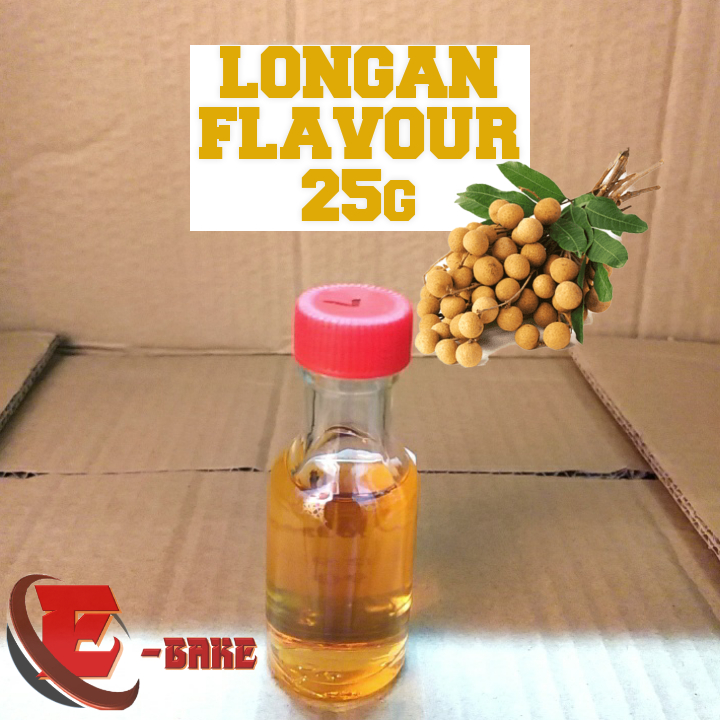 (PERASA LONGAN | ESSENCE) 25G REPACK | HALAL