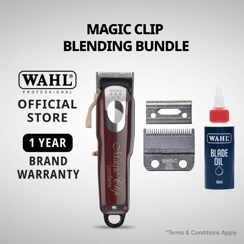 WAHL Official Store Online, September 2023 | Shopee Malaysia