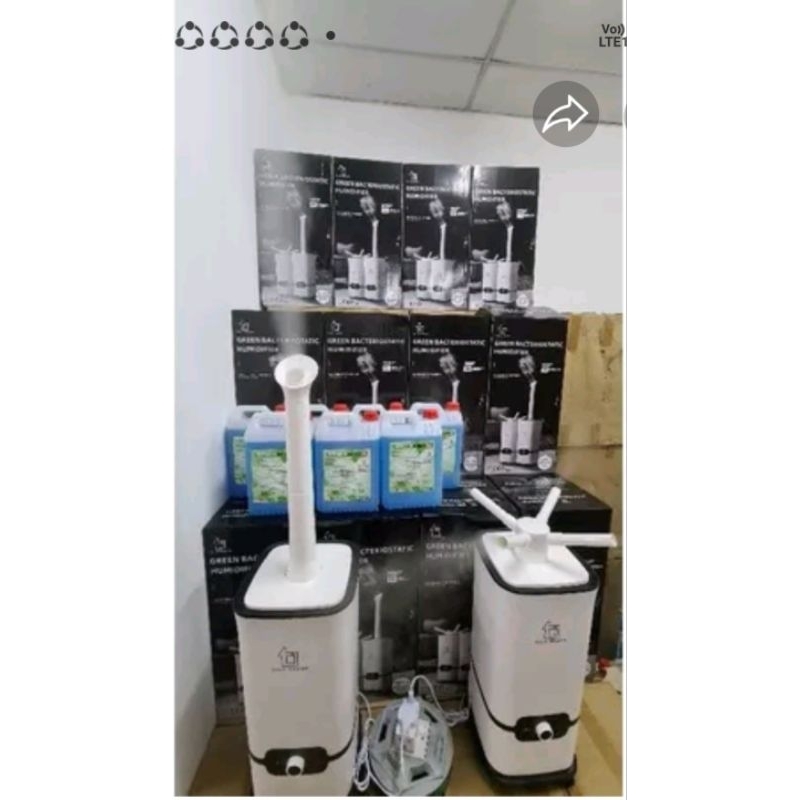 (Malaysia Ready Stock) 16L Ground Air Humidifier Sterilization Large Capacity Sanitize Machine