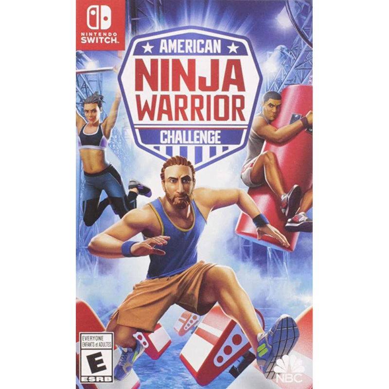 Nintendo Switch Digital American Ninja Warrior: Challenge 美国忍者战士下载版