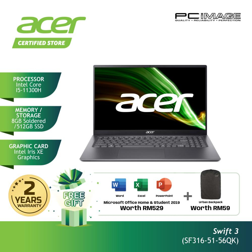 Acer Swift 3 SF316-51 Price in Malaysia & Specs - RM2699 | TechNave