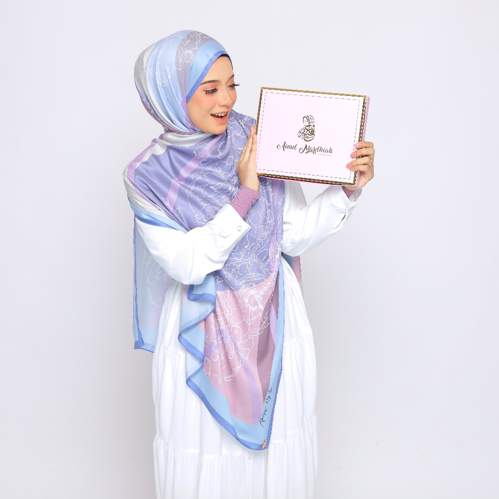 SET HADIAH TUDUNG AINUL MARDHIAH - HADIAH UNTUK ISTERI SPECIAL EDITION AFEEYA HIJAB