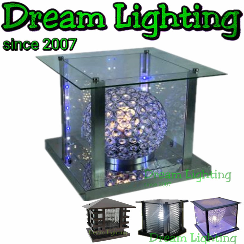 Dream Lighting / LED Crystal Outdoor Lights Gate Light Pillar Lamp Weatherproof STAINLESS STEEL / Lampu Pagar Tiang Luar