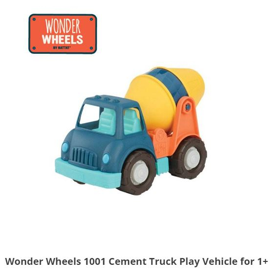 B.toys Wonder Wheels VE1001Z Cement Truck