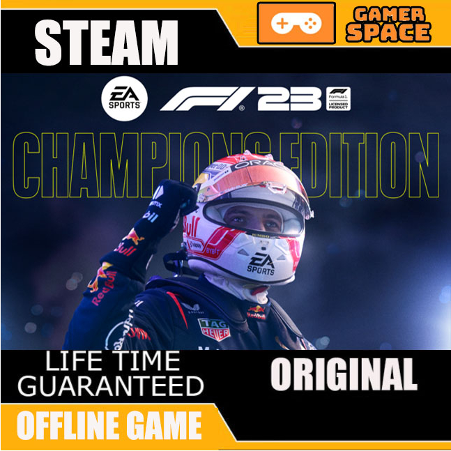 F1 2023 CHAMPION EDITION Steam Access OFFLINE |FULL GAME| LIFETIME GUARANTEE 24 Hour Auto Deliv