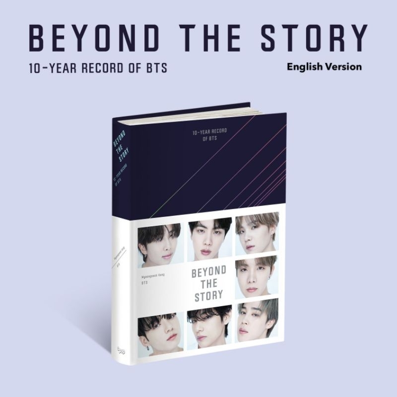 BTS Beyond The Story: 10 Years Record of BTS Official - [Pre-Order] -