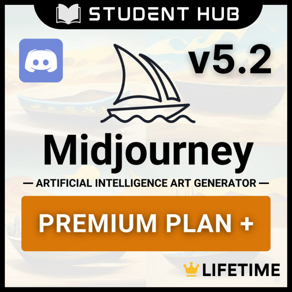 ⛵ MIDJOURNEY AI DRAWING ⛵️ PRO PLAN | V6.0 | AI DRAWING | ARTIFICIAL INTELLIGENCE | SHARED ACC | Midjourney AI