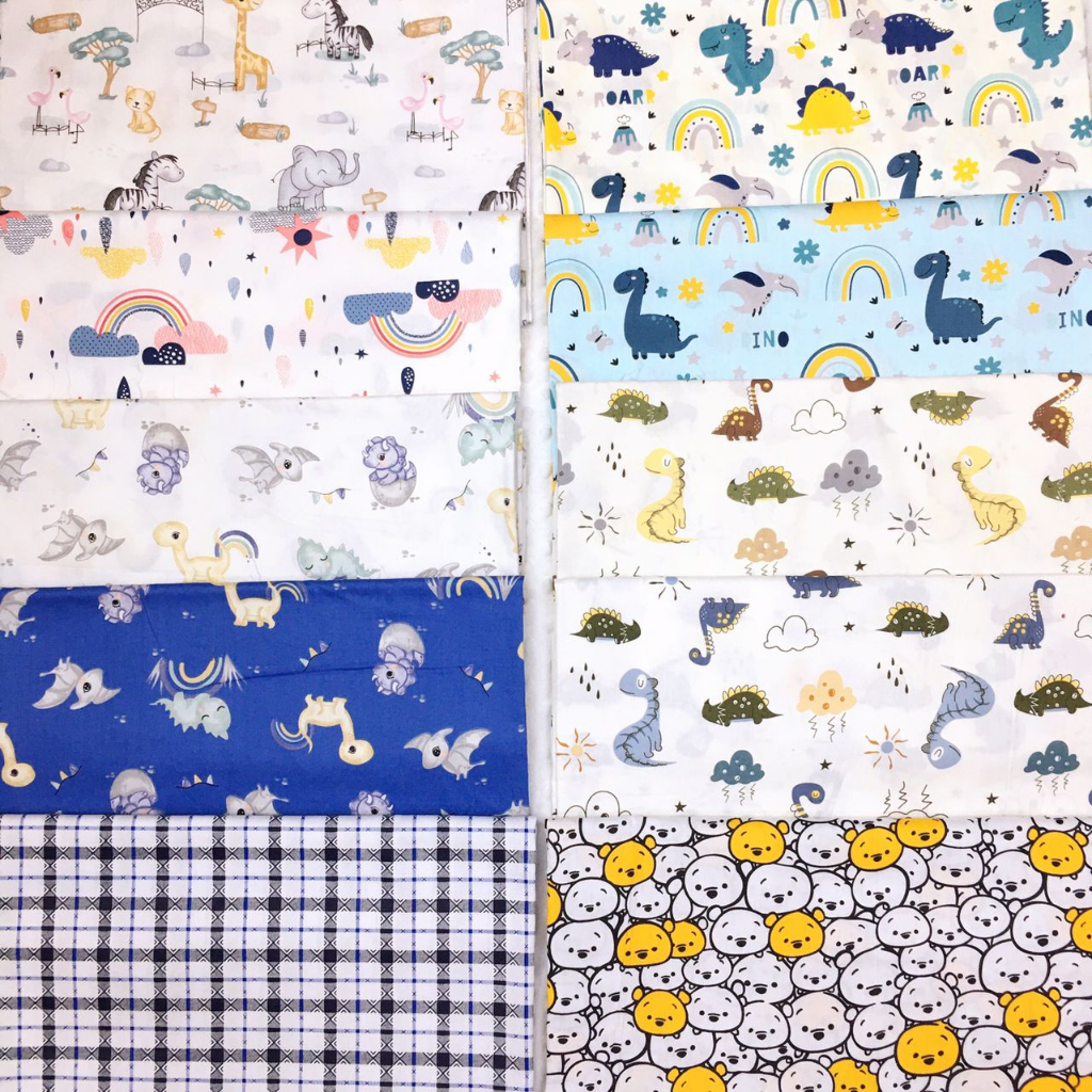 Kain Cotton Bidang 60"/ Kain Cotton Comb/ Cotton Twill 60" /Cotton100%